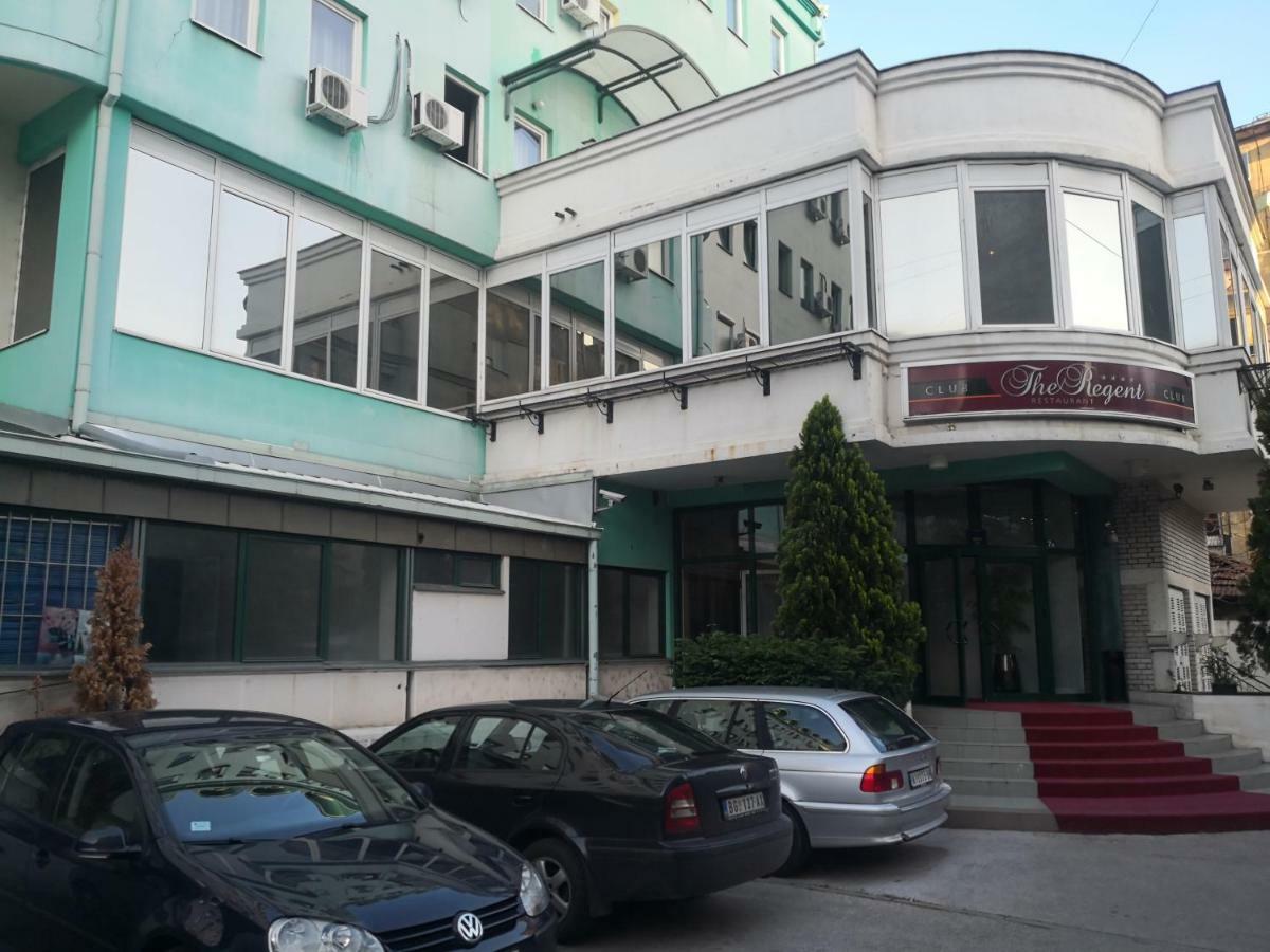Contemporary Residence Nis Ngoại thất bức ảnh